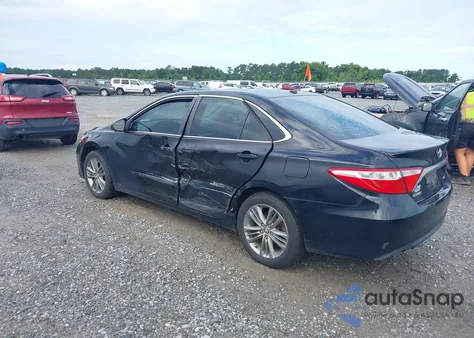 2016 Toyota Camry Se z USA, uszkodzony, nr VIN 4T1BF1FK4GU131355